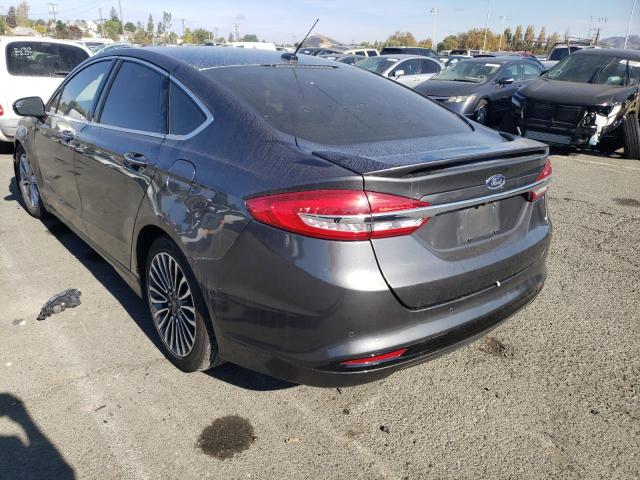 Photo 3 from auction – 2017 FORD FUSION TIT with VIN 3FA6P0RU3HR381792