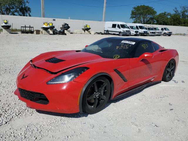 Photo 2 from auction – 2015 CHEVROLET CORVETTE S with VIN 1G1YA2D72F5118591