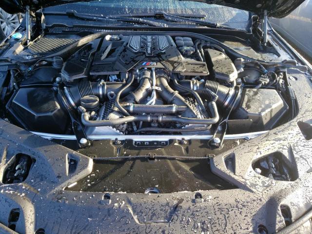 Photo 7 from auction – 2022 BMW M8 with VIN WBSGV0C06NCJ61365