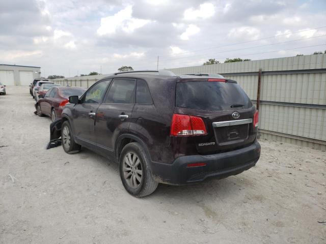 Photo 3 from auction – 2011 KIA SORENTO BA with VIN 5XYKT4A23BG081919