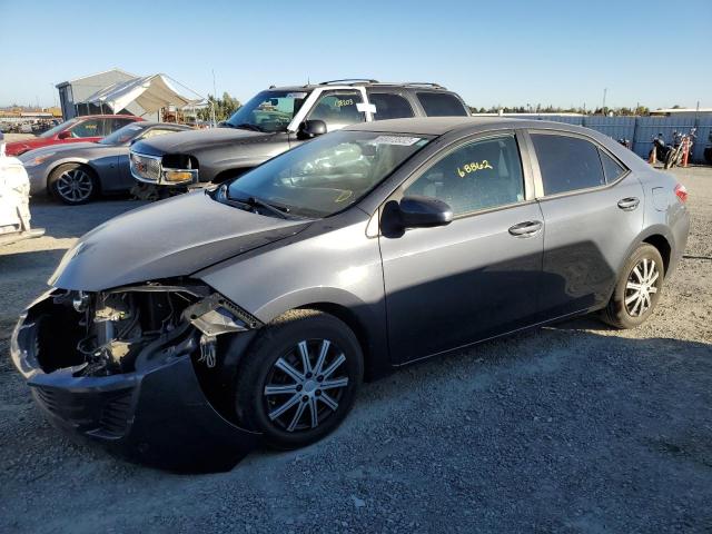 Photo 2 from auction – 2016 TOYOTA COROLLA L with VIN 5YFBURHEXGP420737