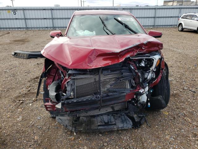 Photo 7 from auction – 2020 GMC TERRAIN SL with VIN 3GKALMEV6LL221539