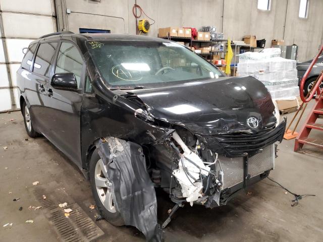 TOYOTA SIENNA LE 2012 with VIN 5TDKK3DC5CS267855 - Photo from auction