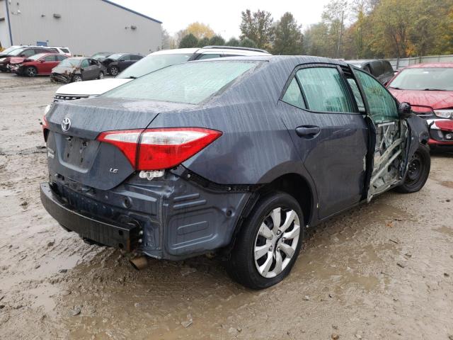 Photo 4 from auction – 2015 TOYOTA COROLLA L with VIN 2T1BURHE4FC391878