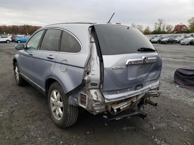 Photo 3 from auction – 2009 HONDA CR-V EXL with VIN 5J6RE48709L032115