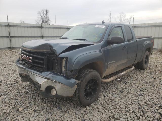 Photo 2 from auction – 2007 GMC NEW SIERRA with VIN 1GTEK19J67Z619208