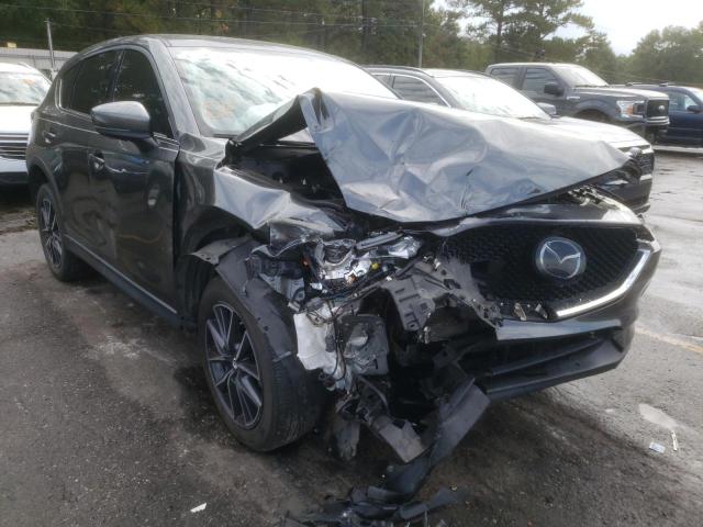 MAZDA CX-5 GRAND 2018 with VIN JM3KFADM7J0333430 - Photo from auction