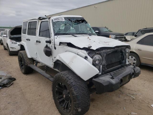 JEEP WRANGLER U 2015 with VIN 1C4BJWEGXFL699143 - Photo from auction