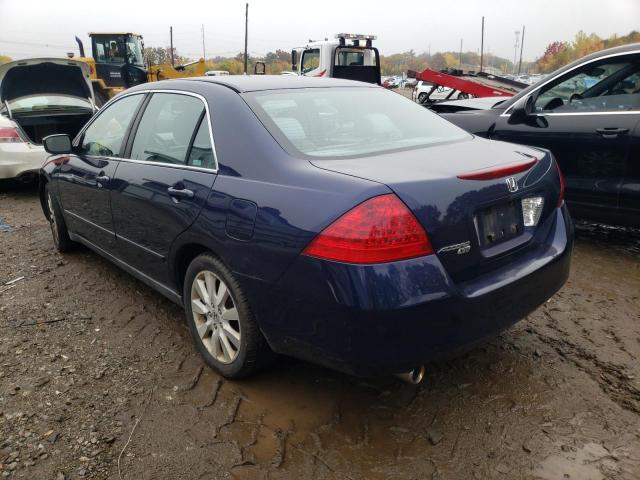 Photo 3 from auction – 2007 HONDA ACCORD SE with VIN 1HGCM66477A082247
