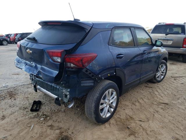 Photo 4 from auction – 2021 CHEVROLET TRAILBLAZE with VIN KL79MMS25MB142658