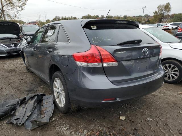 Photo 3 from auction – 2012 TOYOTA VENZA LE with VIN 4T3ZA3BB2CU055294