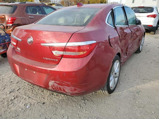 Photo 4 from auction – 2015 BUICK VERANO CON with VIN 1G4PR5SK0F4206223