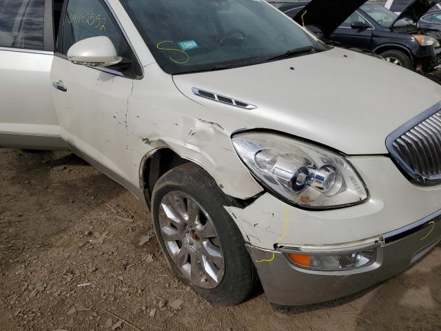 Photo 9 from auction – 2011 BUICK ENCLAVE CX with VIN 5GAKVCED7BJ263348