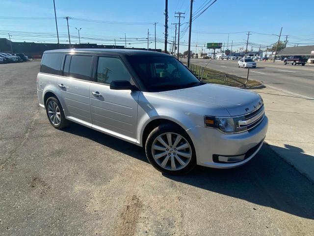 FORD FLEX SEL 2018 with VIN 2FMGK5C89JBA09041 - Photo from auction