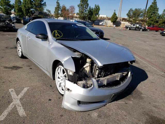 INFINITI G35 2006 with VIN JNKCV54E16M703821 - Photo from auction
