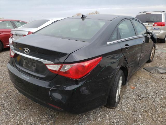 Photo 4 from auction – 2013 HYUNDAI SONATA GLS with VIN 5NPEB4AC0DH560951