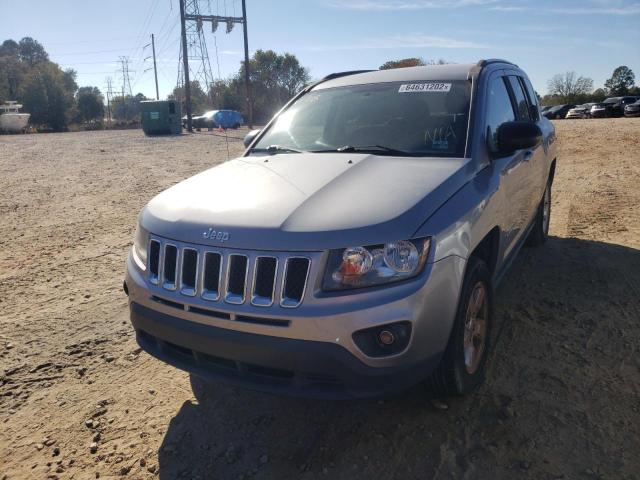 Photo 9 from auction – 2015 JEEP COMPASS SP with VIN 1C4NJCBAXFD124448