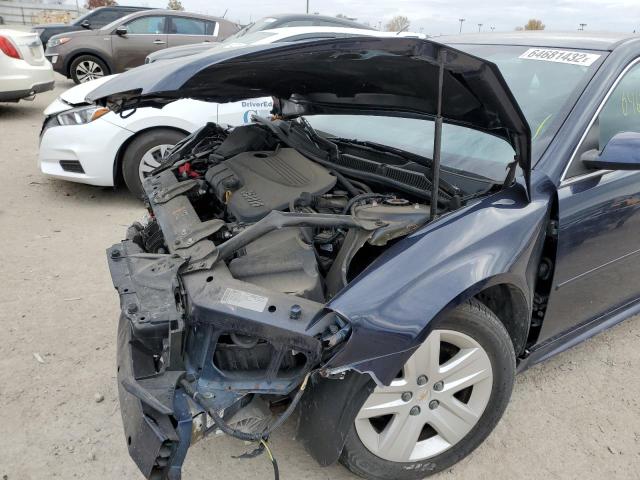 Photo 9 from auction – 2011 CHEVROLET IMPALA LS with VIN 2G1WA5EKXB1235746