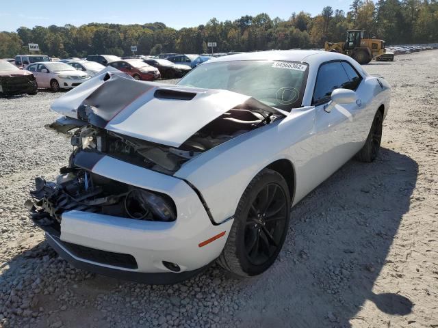 Photo 2 from auction – 2018 DODGE CHALLENGER with VIN 2C3CDZAG5JH131539