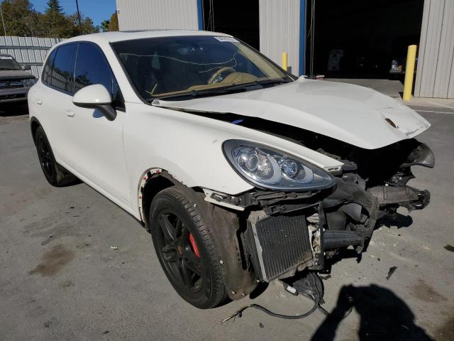 PORSCHE CAYENNE TU 2011 with VIN WP1AC2A27BLA81246 - Photo from auction