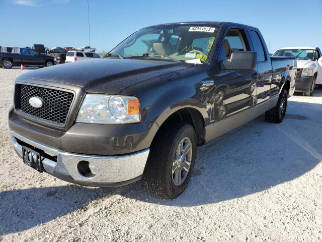 Photo 2 from auction – 2006 FORD F150 with VIN 1FTPX12576NA71457