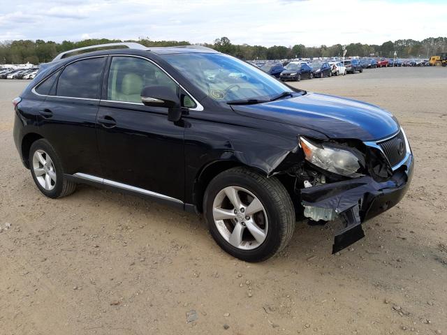 LEXUS RX 350 2011 with VIN 2T2ZK1BA3BC049811 - Photo from auction