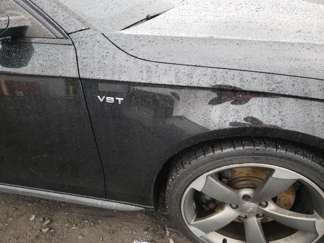 Photo 9 from auction – 2015 AUDI S4 PREMIUM with VIN WAUHGCFL6FA077697