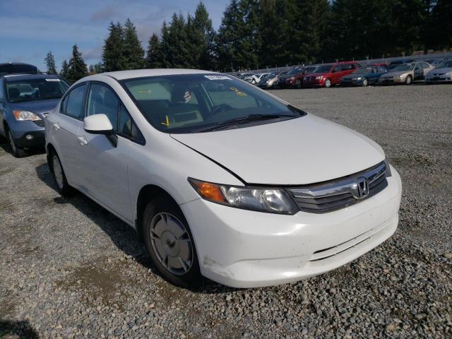 HONDA CIVIC HF 2012 with VIN 2HGFB2F64CH543784 - Photo from auction