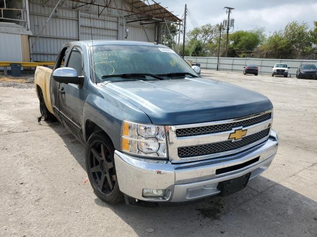 CHEVROLET SILVERADO 2012 with VIN 1GCRCSE29CZ320681 - Photo from auction