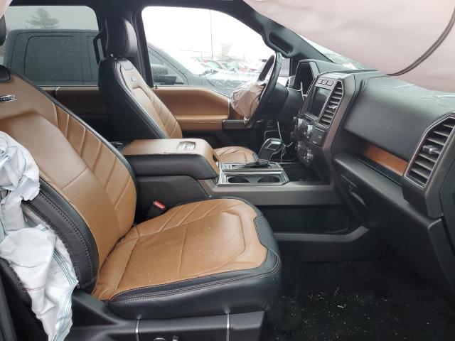 Photo 5 from auction – 2017 FORD F150 SUPER with VIN 1FTEW1EG1HFC74400