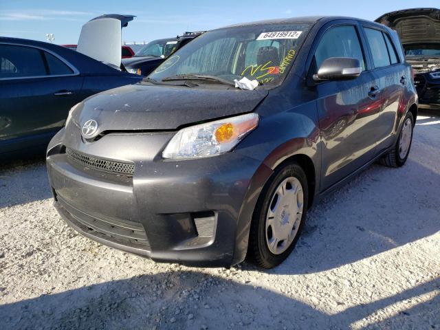 Photo 2 from auction – 2010 TOYOTA SCION XD with VIN JTKKU4B46AJ058199