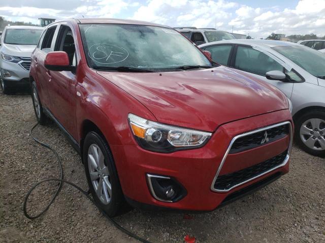 MITSUBISHI OUTLANDER 2015 with VIN 4A4AP3AUXFE054431 - Photo from auction