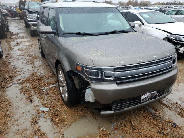 FORD FLEX LIMIT 2013 with VIN 2FMHK6D80DBD00329 - Photo from auction