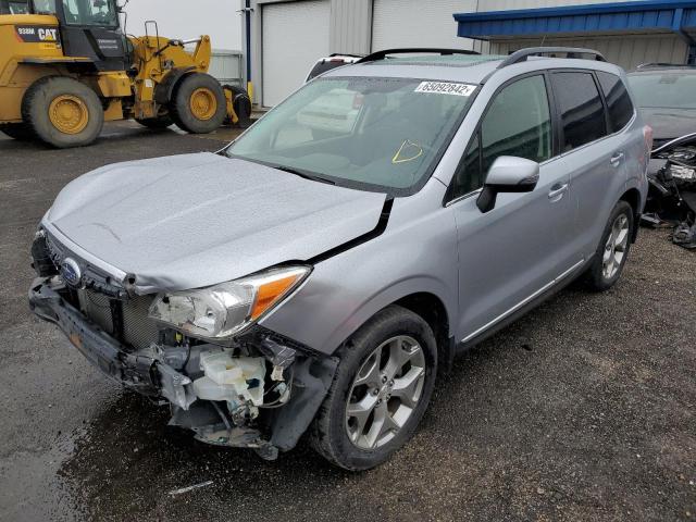 Photo 2 from auction – 2015 SUBARU FORESTER 2 with VIN JF2SJAUC1FH452356