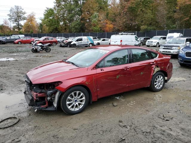 Photo 9 from auction – 2015 FORD FUSION S with VIN 3FA6P0G72FR275442