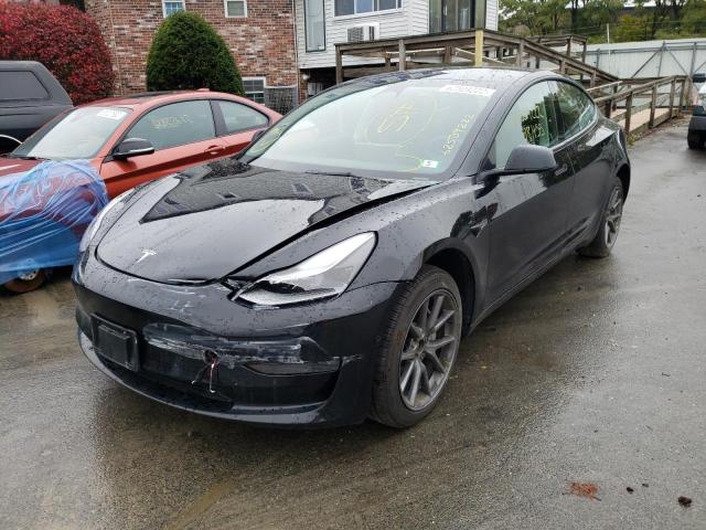 Photo 2 from auction – 2022 TESLA MODEL 3 with VIN 5YJ3E1EB6NF158849