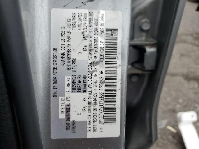 Photo 10 from auction – 2013 MAZDA MAZDA2 with VIN JM1DE1KZ5D0159882