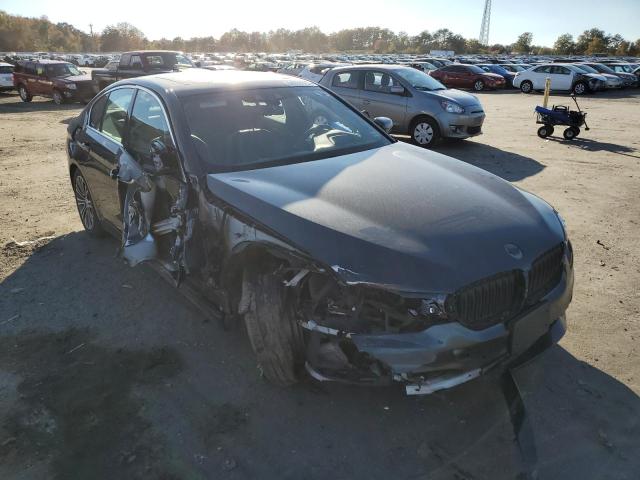 BMW 530 XI 2017 with VIN WBAJA7C33HG906045 - Photo from auction
