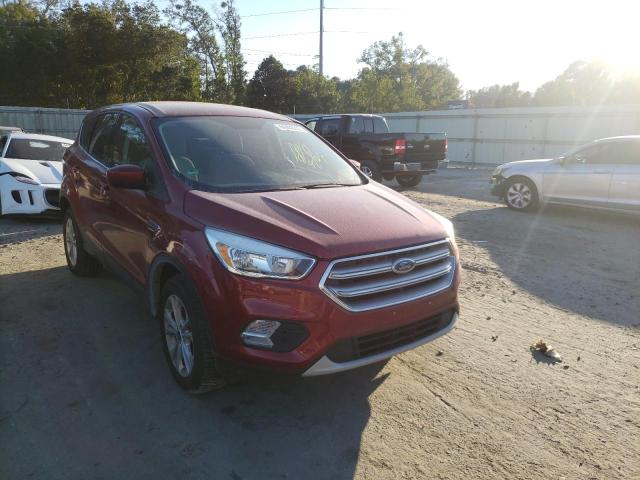 FORD ESCAPE SE 2017 with VIN 1FMCU9GD1HUA08025 - Photo from auction
