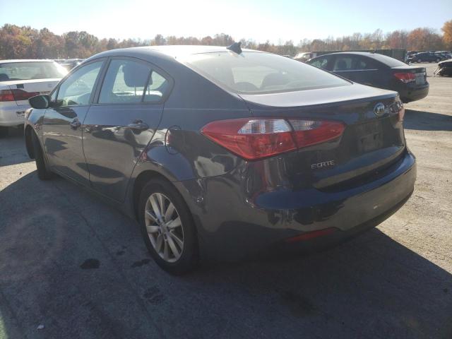 Photo 3 from auction – 2014 KIA FORTE LX with VIN KNAFX4A63E5188133