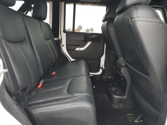 Photo 6 from auction – 2014 JEEP WRANGLER U with VIN 1C4BJWEG4EL291784