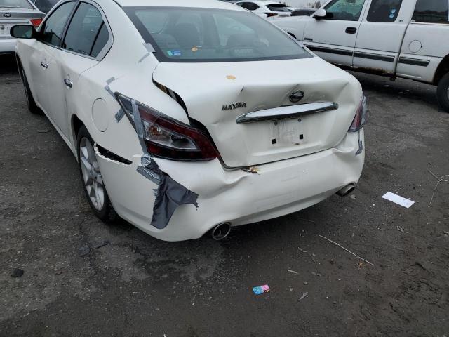 Photo 9 from auction – 2014 NISSAN MAXIMA S with VIN 1N4AA5AP6EC482379