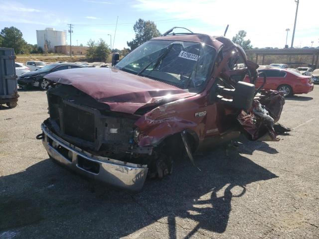 Photo 2 from auction – 2004 FORD F250 SUPER with VIN 1FTNW21P74EA96472