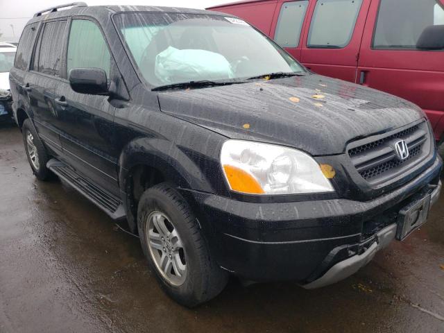 HONDA PILOT EXL 2003 with VIN 2HKYF18513H622136 - Photo from auction