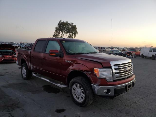 FORD F150 SUPER 2014 with VIN 1FTFW1EF2EKD75590 - Photo from auction