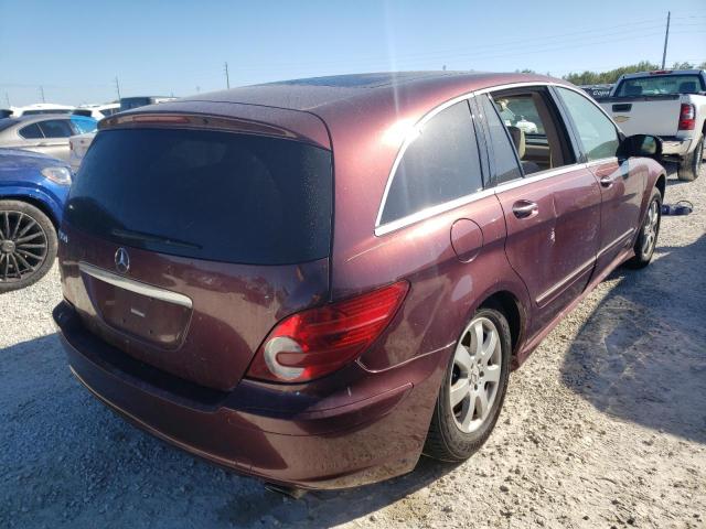Photo 4 from auction – 2007 MERCEDES-BENZ R 350 with VIN 4JGCB65E57A040010
