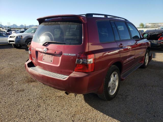 Photo 4 from auction – 2004 TOYOTA HIGHLANDER with VIN JTEEP21A040010811