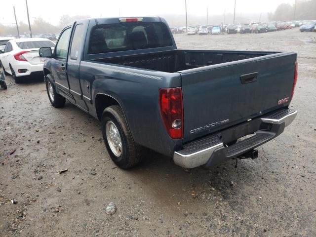 Photo 3 from auction – 2007 GMC CANYON with VIN 1GTCS19E078123174