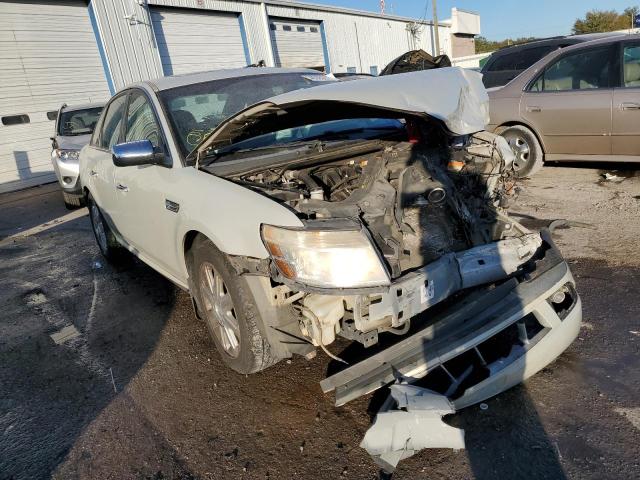 FORD TAURUS LIM 2008 with VIN 1FAHP25WX8G116614 - Photo from auction