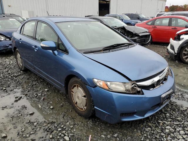 Photo 1 from auction – 2009 HONDA CIVIC HYBR with VIN JHMFA36249S008958